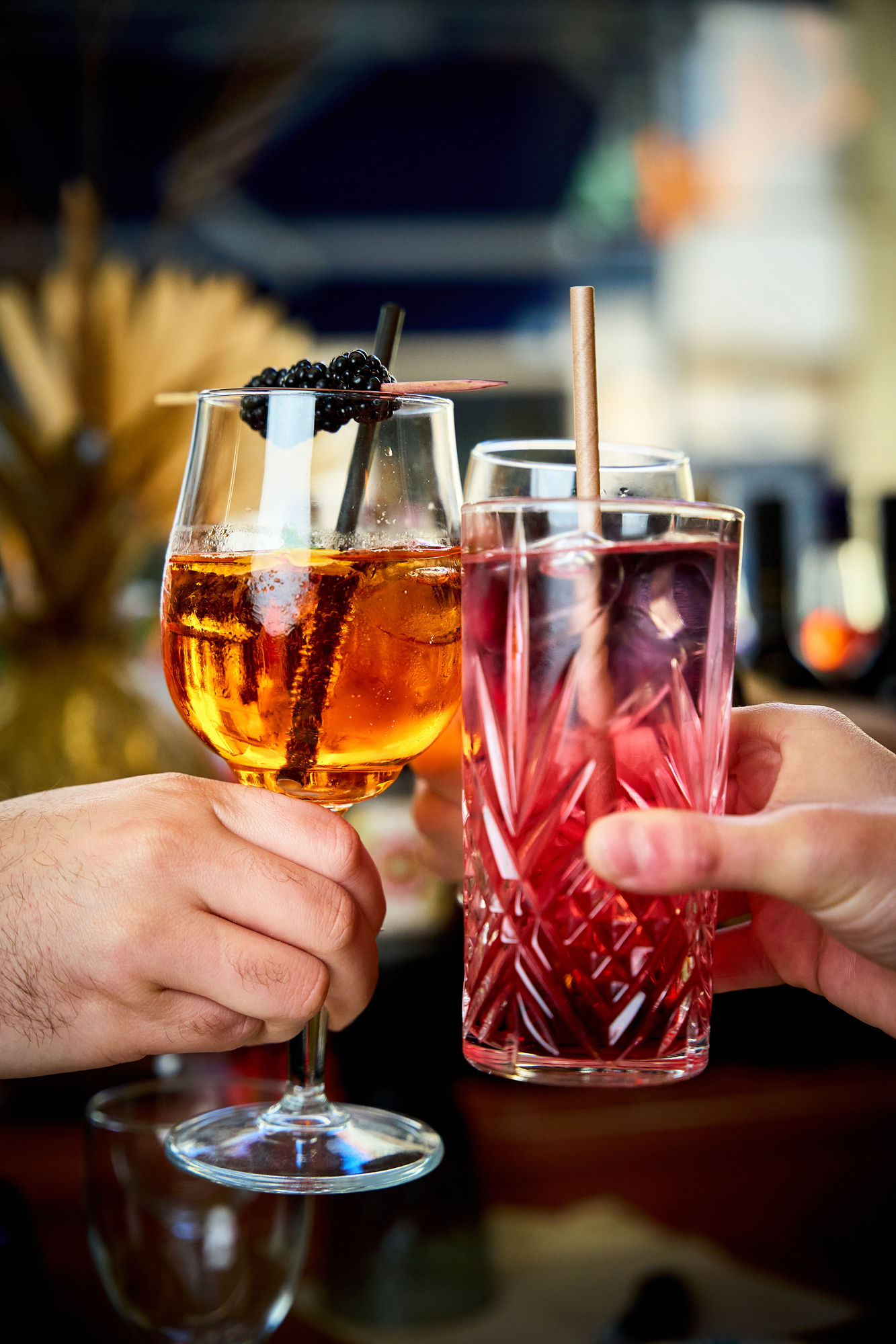 Cocktails entre amis