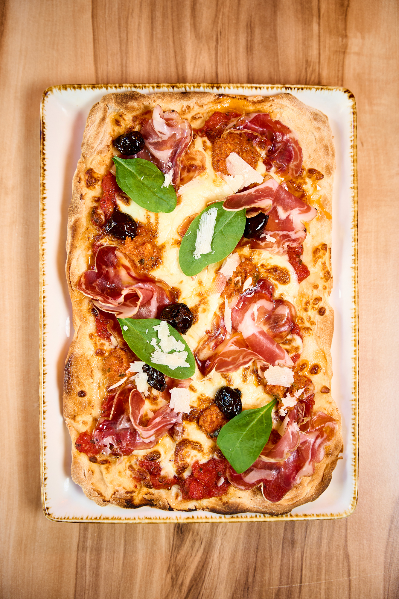 Pinsas La Mozzarelle