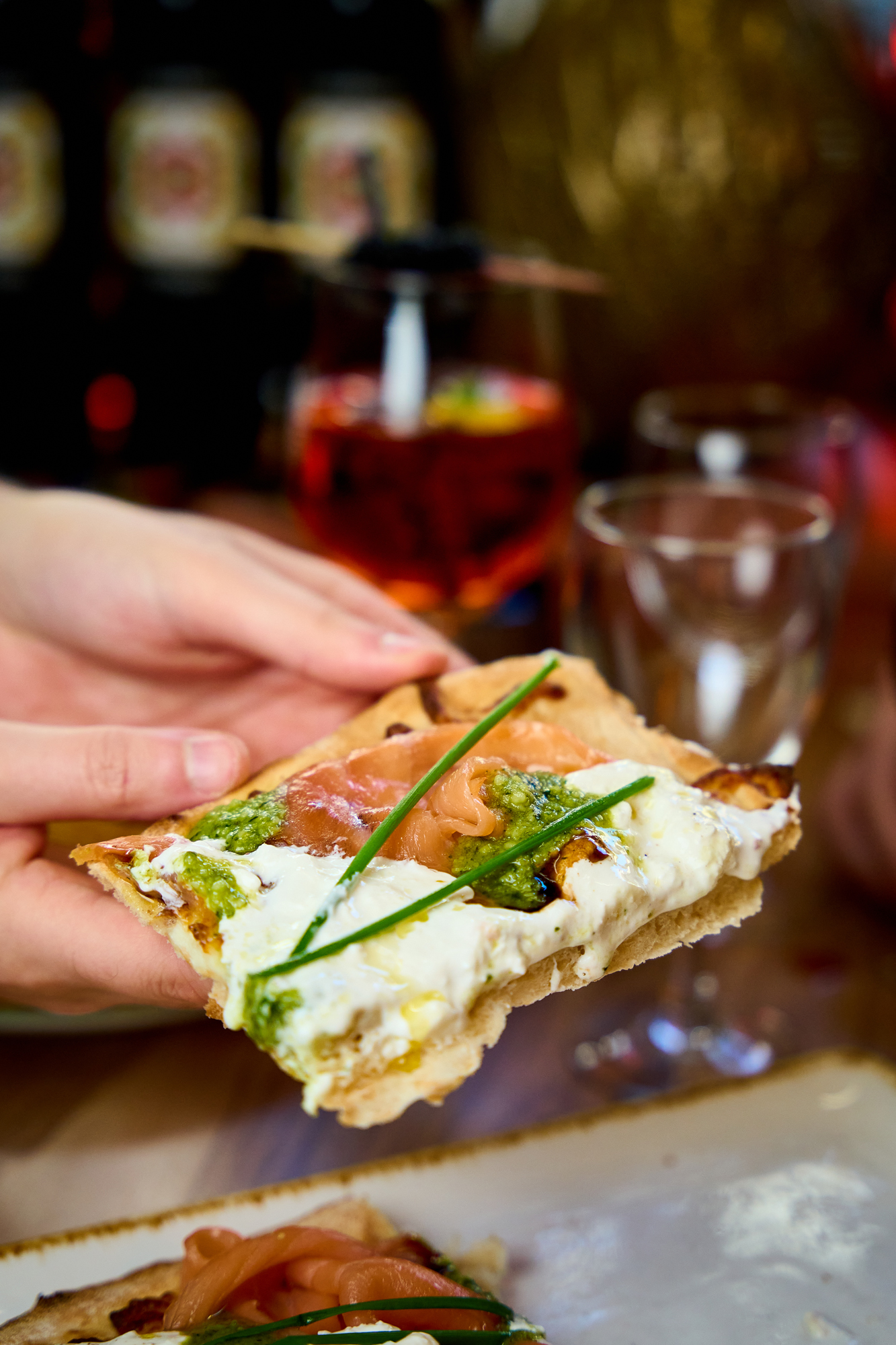 Pinsas La Mozzarelle