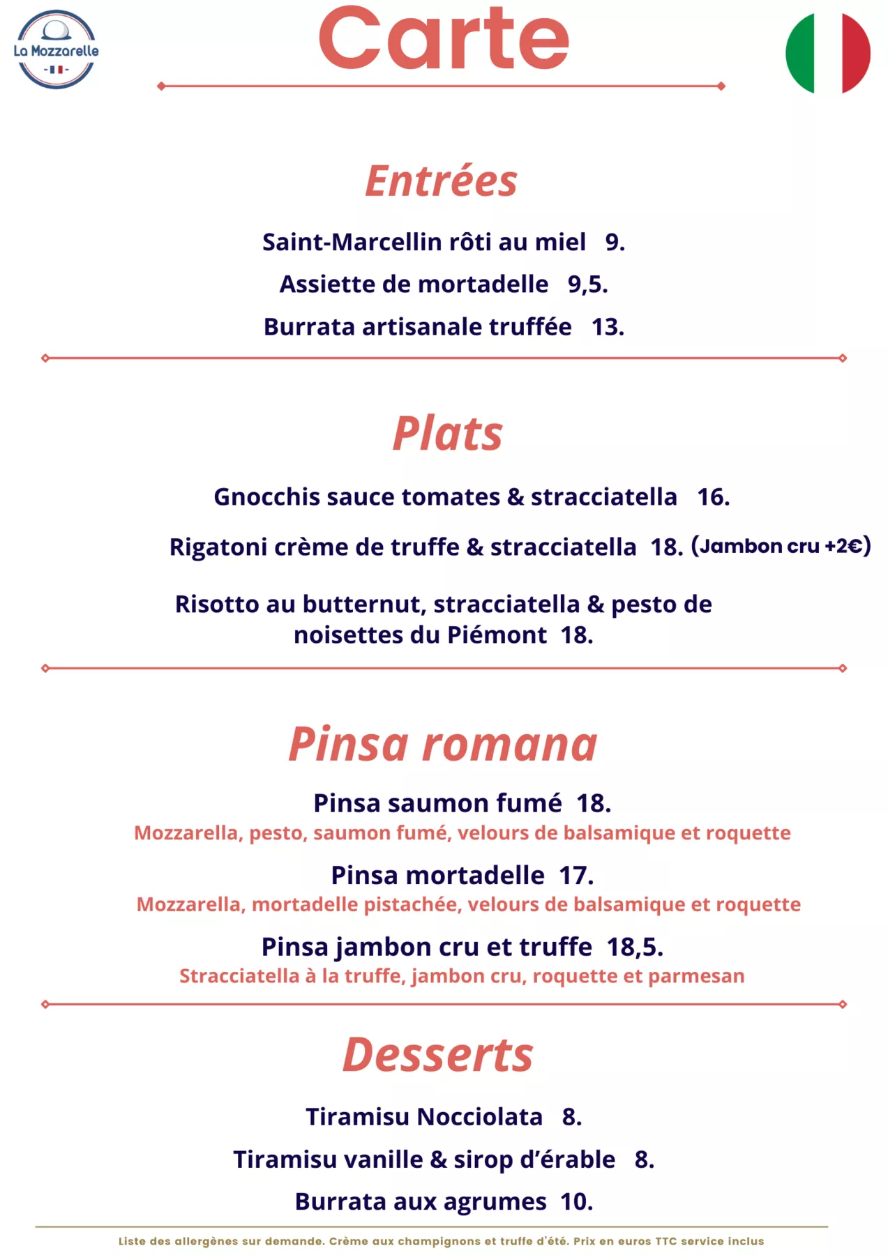 menu decembre 2024